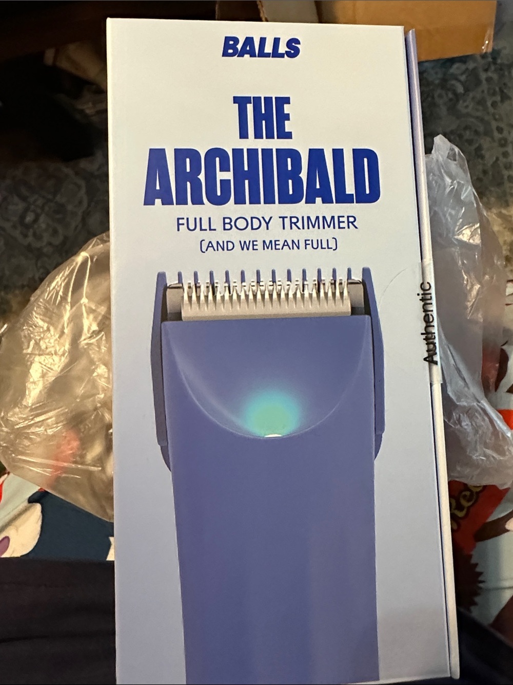 The Archibald Full Body Trimmer – Blue